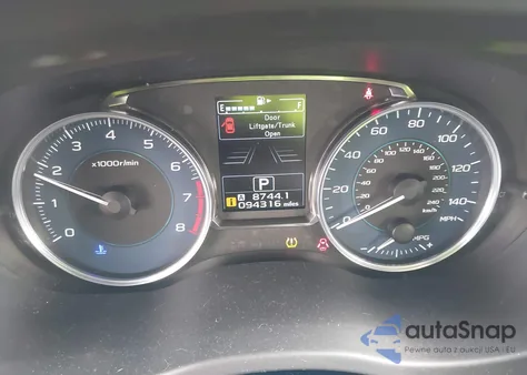 2015 Subaru Impreza 2.0I Sport Premium z USA, uszkodzony, nr VIN JF1GPAY60F8236091